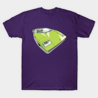 1970s Lamborghini Countach T-Shirt